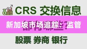 新加坡市场追踪：监管