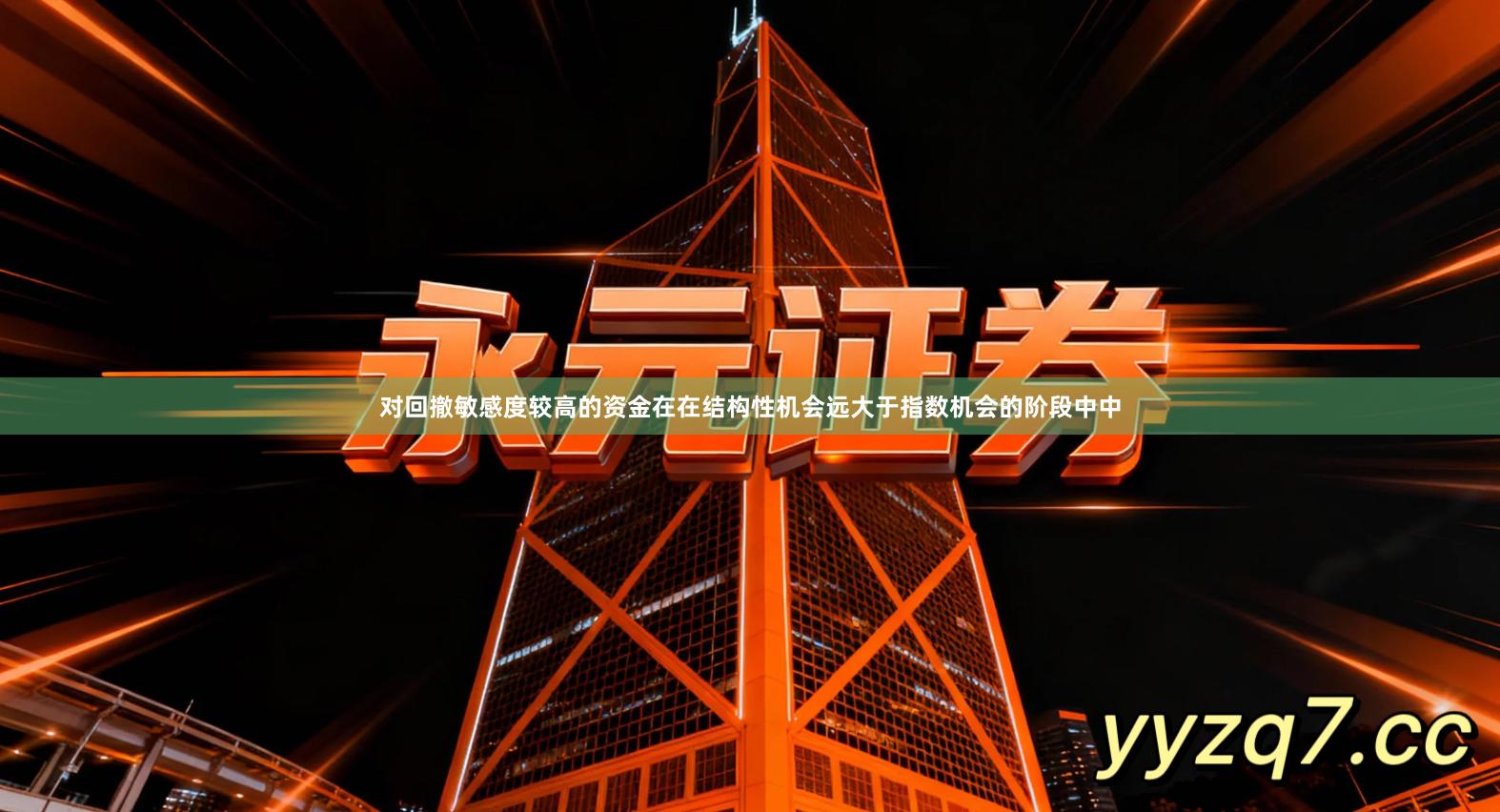 对回撤敏感度较高的资金在在结构性机会远大于指数机会的阶段中中